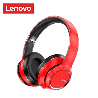 สินค้า Docooler Lenovo Hd200 ชุดหูฟังบลูทูธ 5.0 ไร้สายพร้อมไมโครโฟน 3.5 มม.