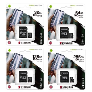 ภาพขนาดย่อของภาพหน้าปกสินค้า32GB, 64GB, 128GB, MICRO SD CARD (ไมโครเอสดีการ์ด) KINGSTON CLASS 10 (SDCS2/64GB) รับประกัน LT จากร้าน hardware_corner บน Shopee