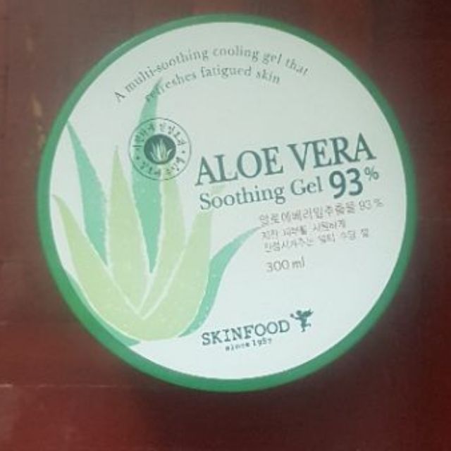 ฟรีลงทะเบียน Skinfood Aloe Vera 93% Soothing Gel 300 ml. | Shopee Thailand