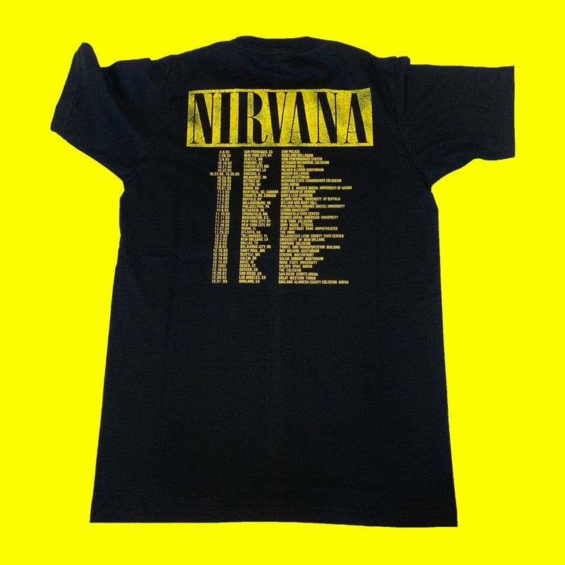 เสื้อวงดนตรี-nirvana-โครตoriginal-oversize-เสื้อสตรีท-พร้อมส่ง