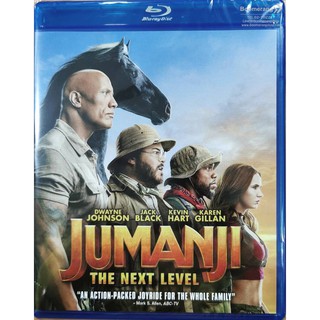 Jumanji: The Next Level/เกมดูดโลก ตะลุยด่านมหัศจรรย์ (Blu ray) ( Blu-ray มีซับไทย มีเสียงไทย )