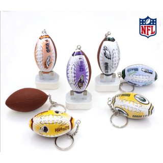 สินค้า NFL Football Keychain size 8 cm only 13 Teams
