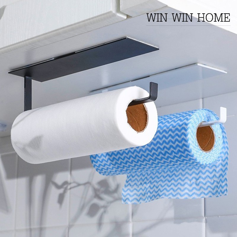 ภาพหน้าปกสินค้าKitchen Roll Holder ที่เสียบทิชชู่ ที่ใส่ทิชชู่ แกนเสียบทิชชู่ แกนใส่ทิชชู่ แกนทิชชู่ม้วนยาว แท่นใส่ทิชชู่