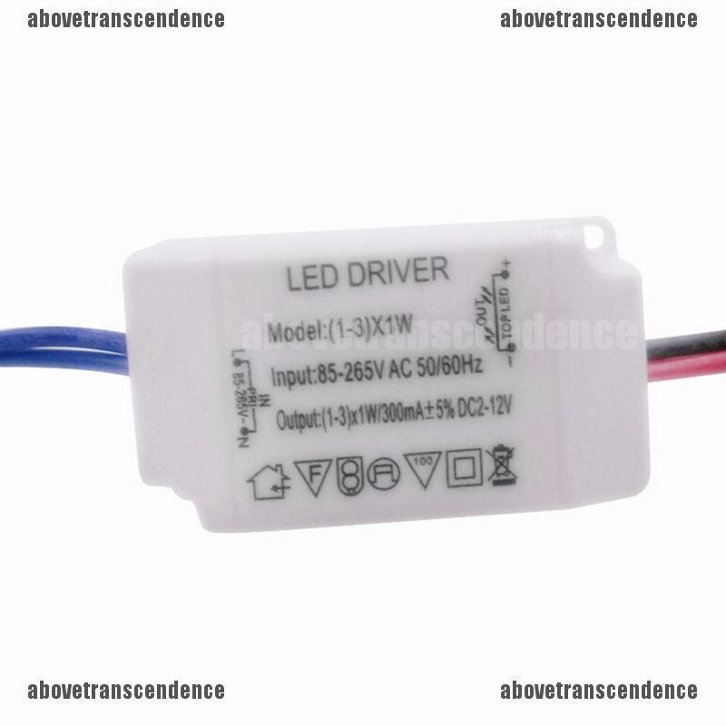 Atd✿พาวเวอร์ซัพพลายหม้อแปลงไฟฟ้า AC 85V-265V เป็น DC 12V LED แบบเรียบ