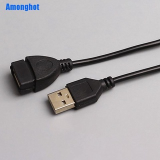 สินค้า (Amonghot) สายเคเบิ้ลต่อขยายข้อมูล Usb 2.0 A To A Male Female 3 ฟุต 1