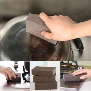 Fine Flexible Sponge Carborundum Brush Kitchen Washing Cleaning Kitchen Cleaner Tool