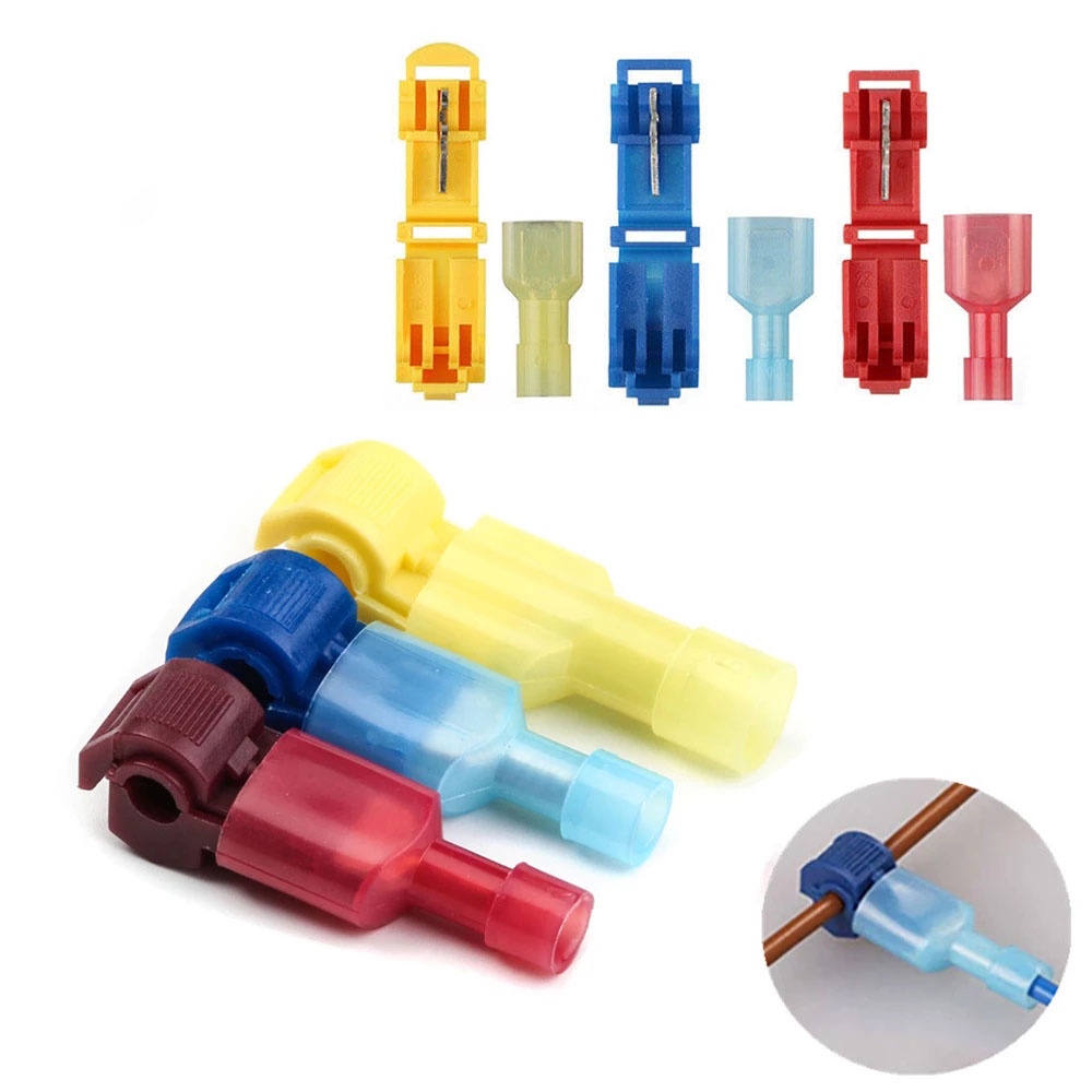 ราคาและรีวิวT-type No-break Fast Wire Connector Set