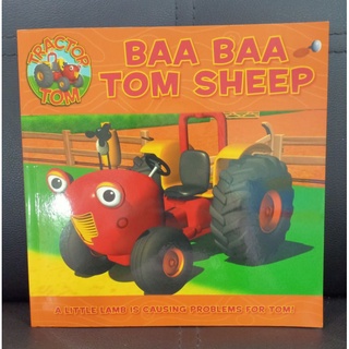 นิทานปกอ่อน Bas Baa Tom Sheep