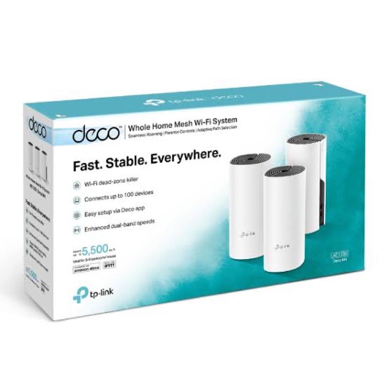 TP-LINK Deco M4 (3-pack) - Test, Reviews & Prijzen