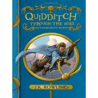 Asia Books หนังสือภาษาอังกฤษ QUIDDITCH THROUGHT THE AGES