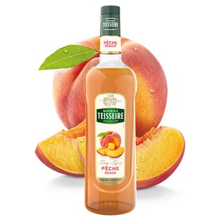 Teisseire Peach Syrup - 700ml.