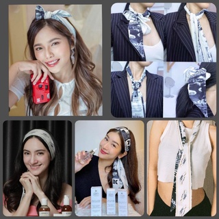 สินค้า ผ้าผูกผม ผ้าพันคอ แบรนด์ Kiehls **แท้นะคะ, Kiehl\'s Heritage Slim Scarf  Limited-Edition