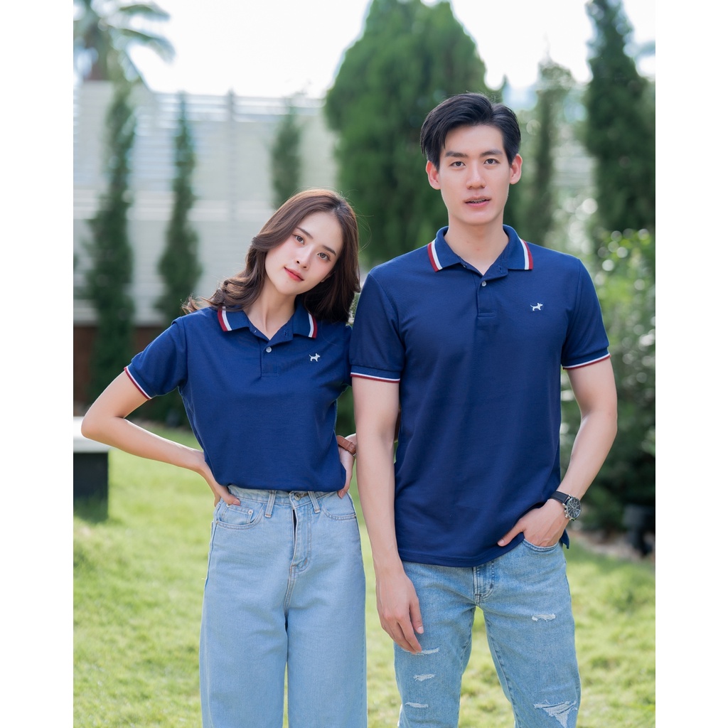 bulltus-brand-เสื้อโปโล-สีกรมท่า-กรมท่า-3-tone-collection