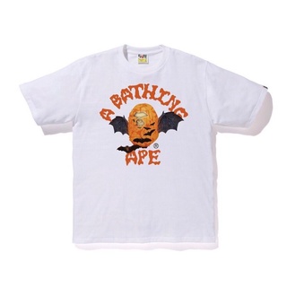 เสื้อยืดโอเวอร์ไซส์A BATHING APE เสื้อยืด ลาย Ape HALLOWEEN DISTROS-3XL