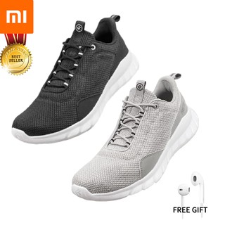 ภาพหน้าปกสินค้าXiaomi Freetie City Running Shoes รองเท้าผ้าใบ ระบายอากาศ ใส่วิ่ง 【Free high-quality headphones】 ที่เกี่ยวข้อง