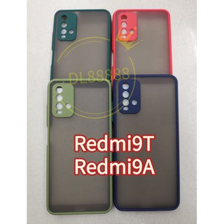 พร้อมส่งใน🇹🇭เคสขอบนิ่มหลังแข็งขุ่นคลุมกล้อง For Redmi9T | Redmi9A | Redmi 9T | Redmi 9A / Redmi 9C / Redmi 10A / Redmi9C