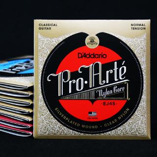 ภาพหน้าปกสินค้าD\\\'addario Ej45 Ej46 Ej27n Ej49 สายกีต้าร์คลาสสิค รุ่น สายกีตาร์โปร่ง สายกีตาร์ กีตาร์โปร่ง สายกีต้าร์โปร่ง เครื่องดนตรี ที่เกี่ยวข้อง