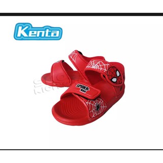 ภาพขนาดย่อของภาพหน้าปกสินค้าKenta รองเท้าแตะรัดส้น ลายSpider-man ตัวใหม่ล่าสุด รุ่น SD-57 จากร้าน srs2018 บน Shopee