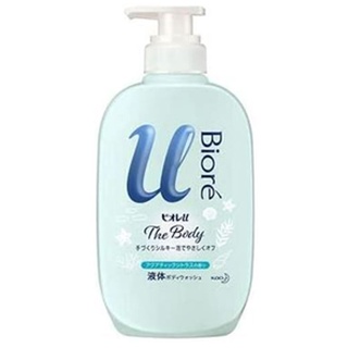 Biore U The Body soap สบู่เหลวอาบน้ำ สูตรเย็น กลิ่นซีตรัส