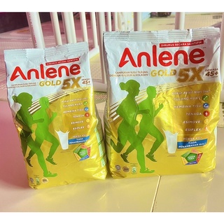 สินค้า Anlene Gold 5X นมแอนลีนสำหรับผู้ใหญ่อายุ 45+ Anlene Actifit 3X แอนลีนสำหรับผู้ใหญ่ทุกวัย นมผงanlene แอนลีนกระป๋องฮาลาล