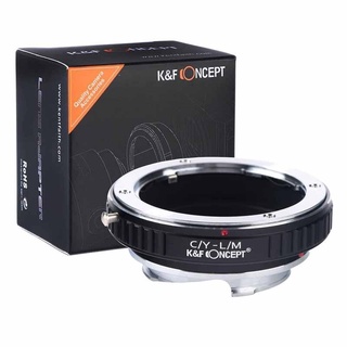 K&amp;F Concept Lens Adapter KF06.170 for C/Y - L/M อะแดปเตอร์แปลงเลนส์