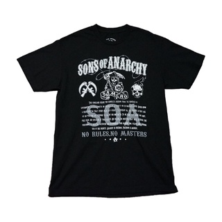 เสื้อยืด SONS OF ANARCHY เสื้อวินเทจ BOOTLEG