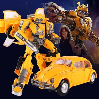 🔥พร้อมส่ง🔥โมเดล ทรานส์ฟอร์มเมอร์ส Transformer บัมเบิ้ลบี Bumblebee ขนาดใหญ่พิเศษ วัสดุพรีเมี่ยม Metal Version สวยมากครับ