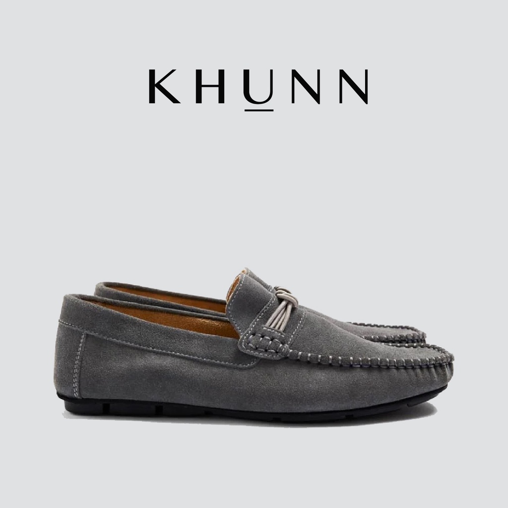 รูปภาพของKHUNN (คุณณ์) รองเท้า รุ่น Sparrow สี Fog Greyลองเช็คราคา