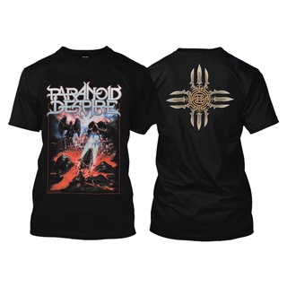 เสื้อยืด พิมพ์ลาย Parnoid DESPIRE อย่างเป็นทางการ สําหรับ DISAPPEAR IN THE DEEPESTสามารถปรับแต่งได้