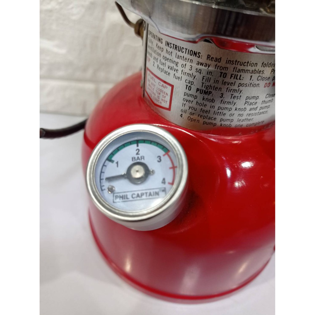 เกจ์วัดแรงดันลมตะเกียงโคลแมน Pressure gauge for Coleman 200A 200B 228 ...