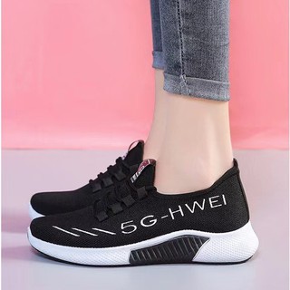 ภาพขนาดย่อของภาพหน้าปกสินค้ารองเท้าผ้าใบ หุ้มส้น สำหรับแฟชั่นผู้หญิงรุ่นX5G จากร้าน 4.5starshop บน Shopee ภาพที่ 5