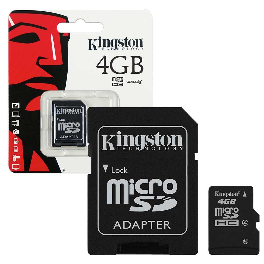 kingston-micro-sd-card-memory-card-4gb-กล้อง-กล้องติดรถยนต์-โทรศัพท์มือถือ