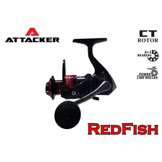 รอกสปินนิ่ง ATTACKER รุ่น RED FISH