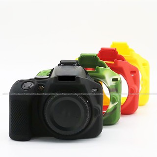 ภาพหน้าปกสินค้ากล้องซิลิโคนอ่อนนุ่มที่ครอบคลุมกรณีสำหรับ Nikon D3500 ที่เกี่ยวข้อง