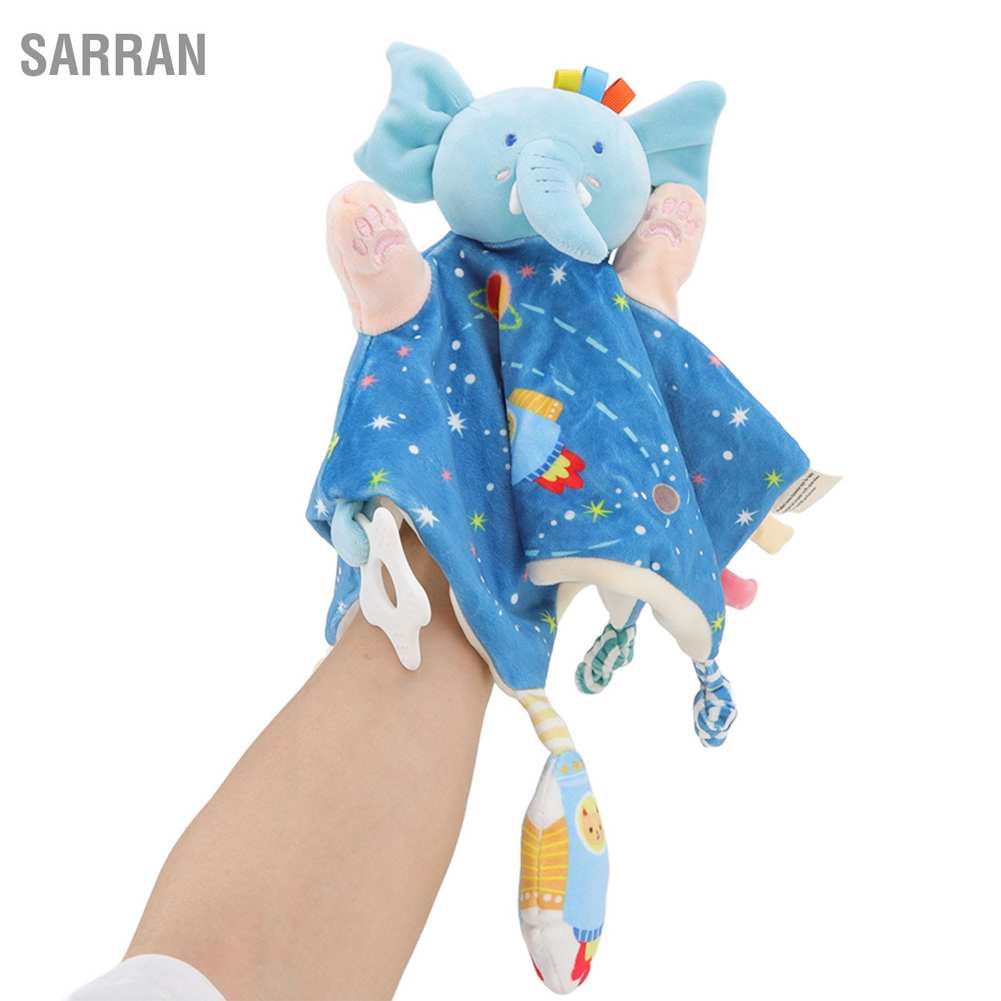 sarran-ตุ๊กตาหุ่นเชิด-รูปช้าง-แบบนิ่ม-เพื่อความปลอดภัย-สําหรับเด็ก