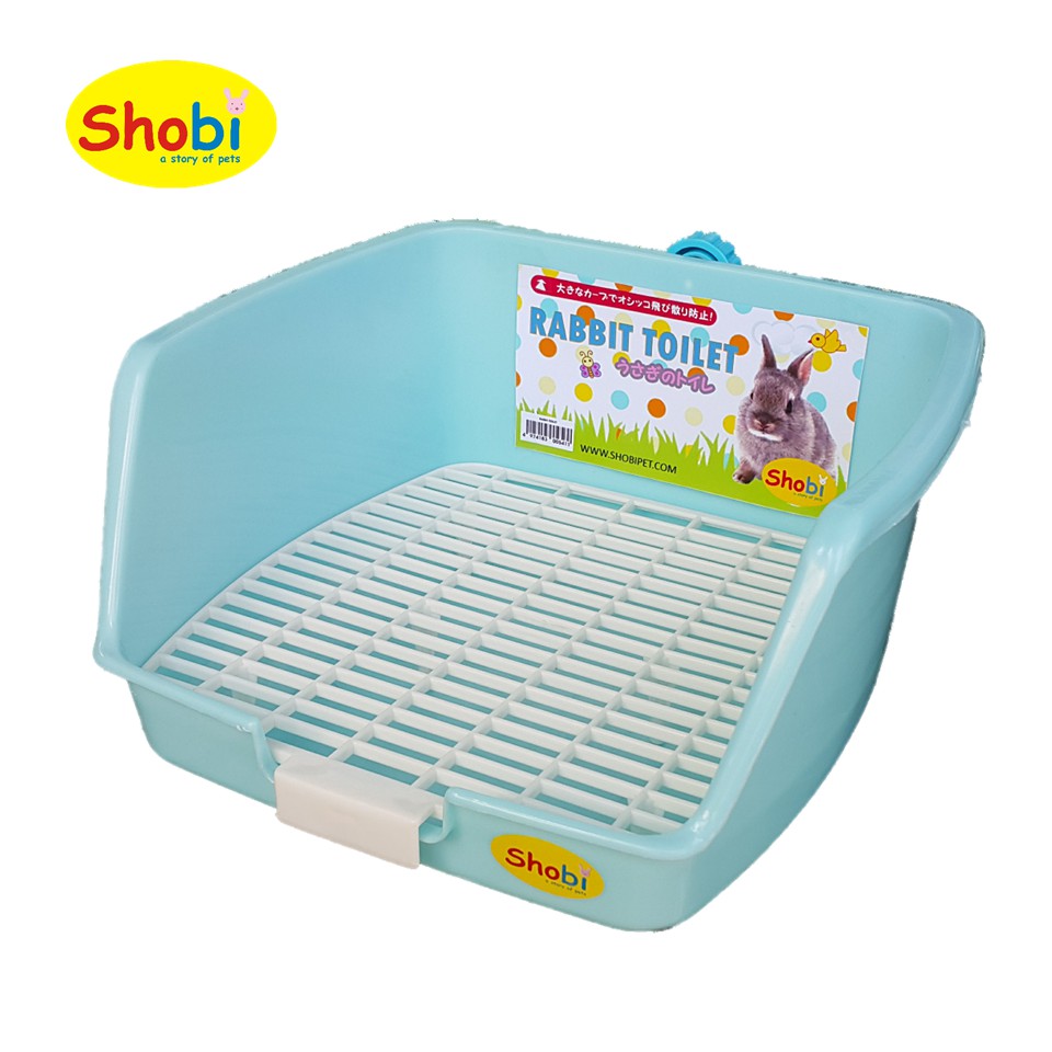 Shobi Pet Toilet square T18 ห้องน้ำกระต่ายโชบิทรงสี่เหลี่ยม | Shopee ...