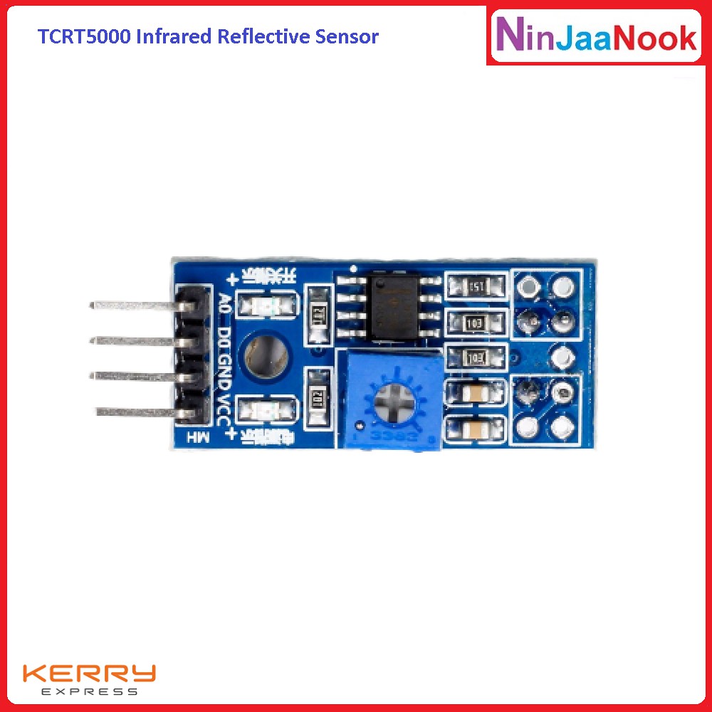 เซ็นเซอร์-tcrt5000-infrared-reflective-sensor-ir-photoelectric-switch-barrier-line-track-module-for-arduino