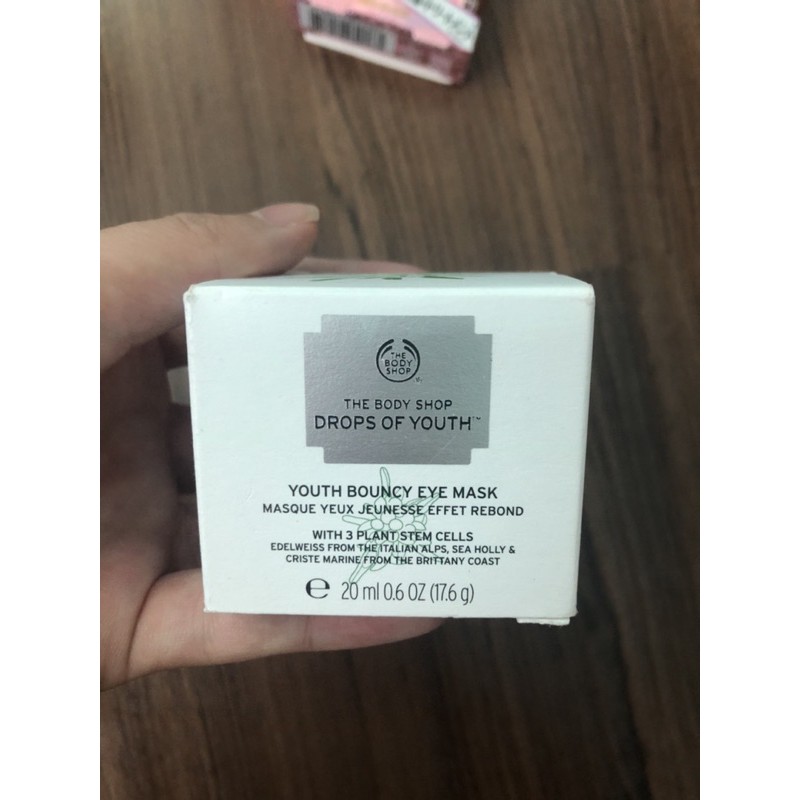 The Body Shop Eye Gel Shopee Thailand