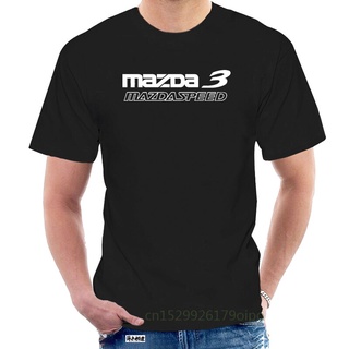 เสื้อยืด พิมพ์ลาย Mazdaspeed 3 มีประสิทธิภาพ063496