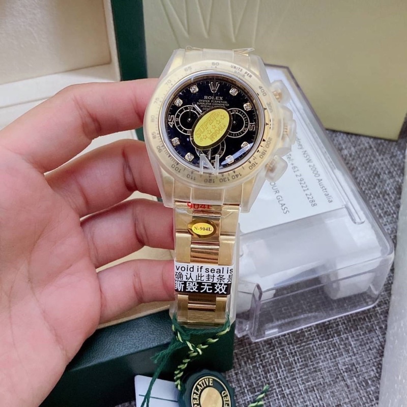 rolex-daytona-swiss-oyster-perpetual-cosmograph-daytona-โรงงาน-noob-factory-พร้อมส่ง