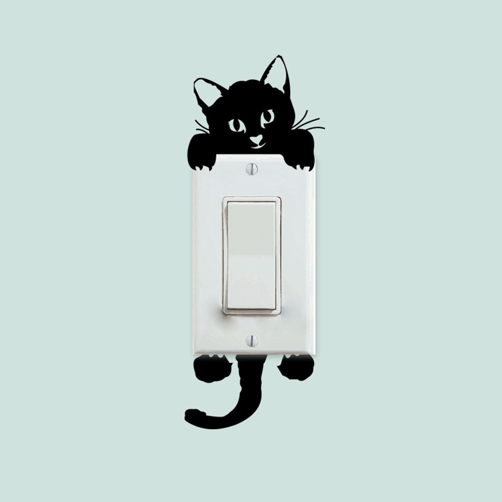 biho-diy-little-cat-light-switch-sticker-wall-sticker-decal-home-decoration