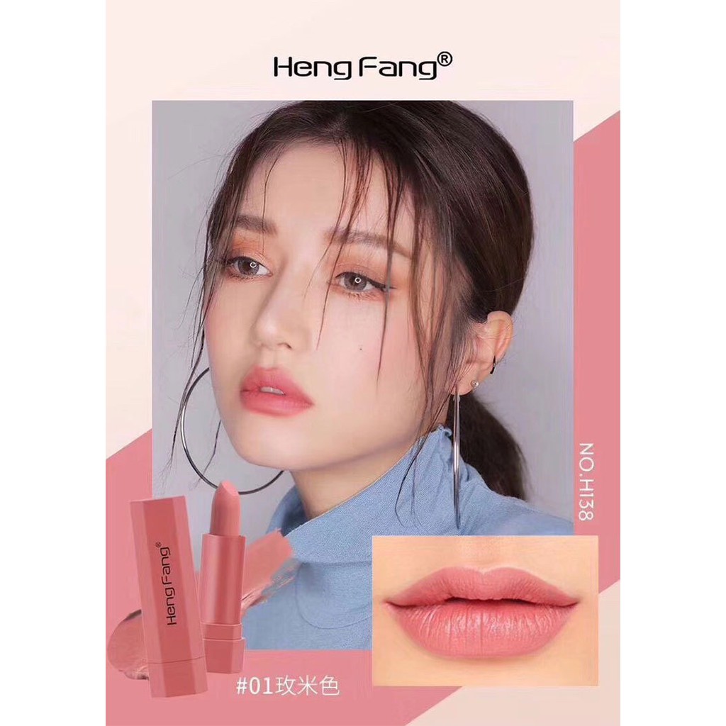 heng-fang-lipstick-ชุดลิปสติก-6-เฉดสี-ครบชุดมืออาชีพ
