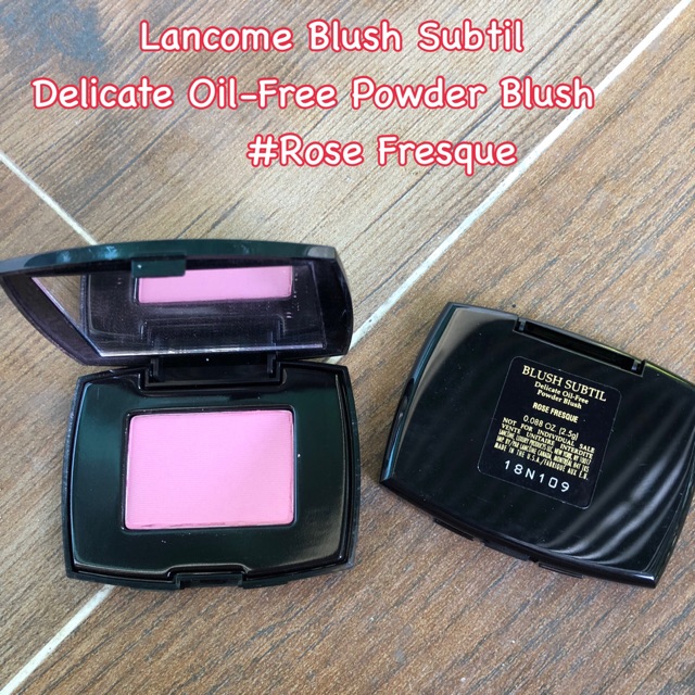 Lancome Blush Subtil #rose fresque 2.5 g | Shopee Thailand
