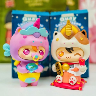 ตุ๊กตาฟิกเกอร์ Quay Lucky Stone Series Blind Box Confirmed ของเล่นสําหรับเด็ก