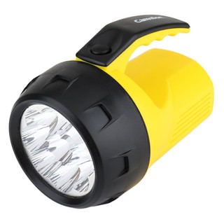 LED FLASHLIGHT TOSHINO FL-9LED-4R6P 3W ไฟฉาย LED TOSHINO FL-9LED-4R6P 3 วัตต์ ไฟฉายและอุปกรณ์ ไฟฉายและไฟฉุกเฉิน งานระบบไ