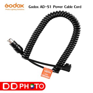 Godox AD-S1 Power Cable Cord for Godox WITSTRO AD180 AD360 AD360II