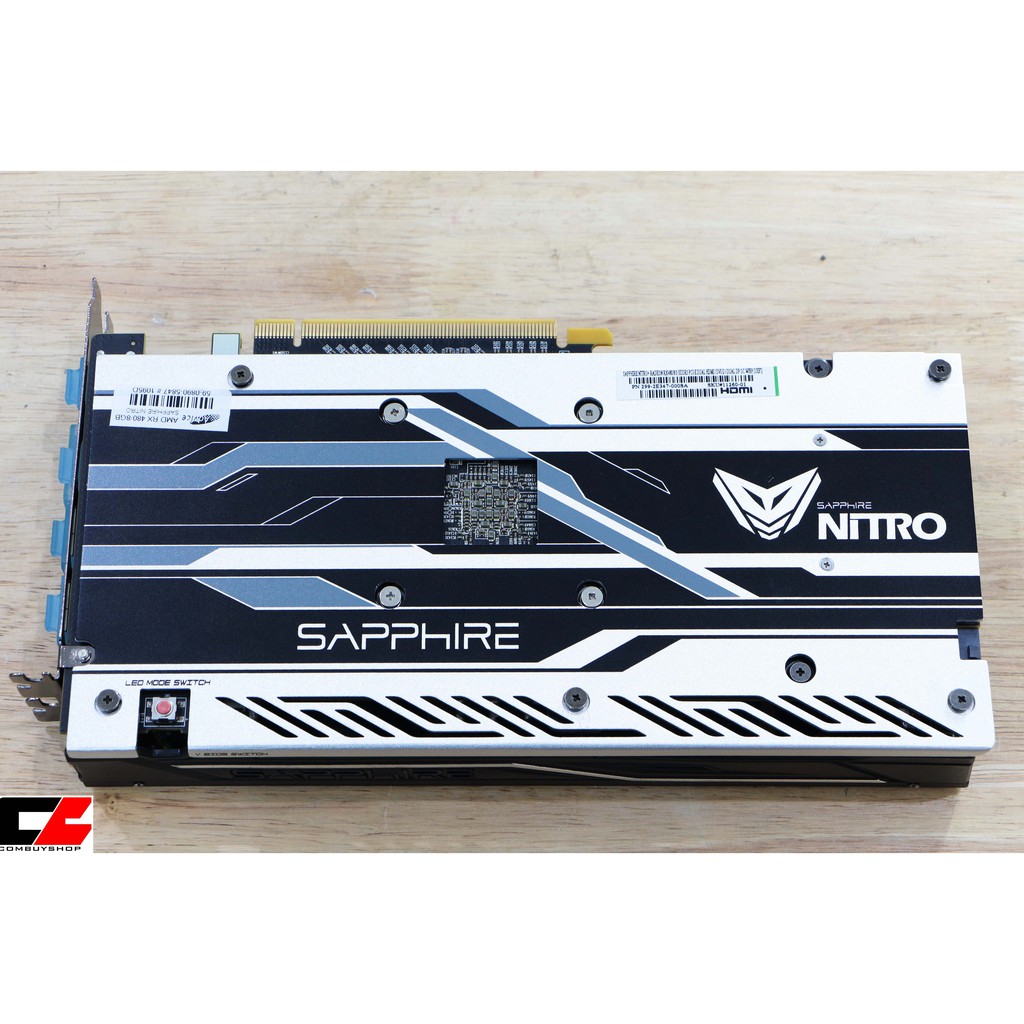Sapphire rx 480 nitro+ 8gb hot sale