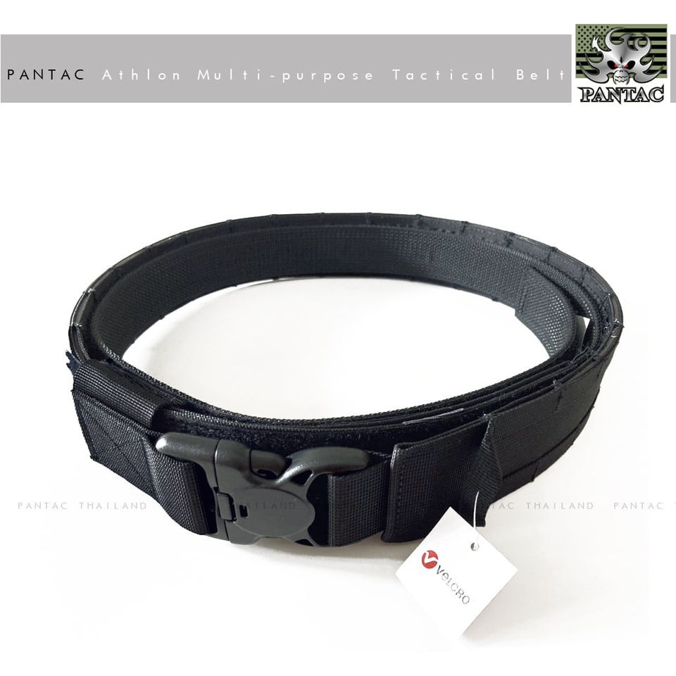 เข็มขัด Molle ทางยุทธวิธี Pantac Ind. Athlon Multi-purpose Tactical ...