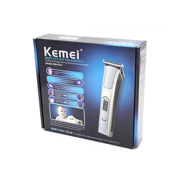 kemei-5017ปัตตาเลี่ยนไฟฟ้าไร้สาย-มาพร้อมอุปกรณ์เพื่อช่วยในการตัดแต่งผม-ที่จะช่วยให้คุณสามารถดูแลผม