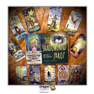 ไพ่ทาโรต์ Shadowland Tarot (ของแท้ 100%) สินค้าพร้อมส่ง ไพ่แท้ ไพ่ยิปซี, ร้าน Dragon TAROT